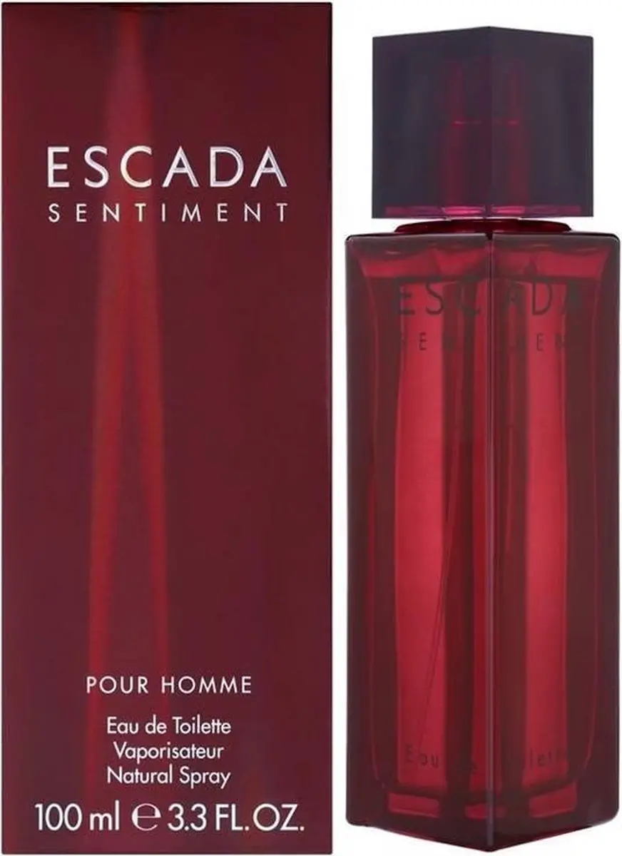 Escada Sentiment Pour Homme EDT - 100ml