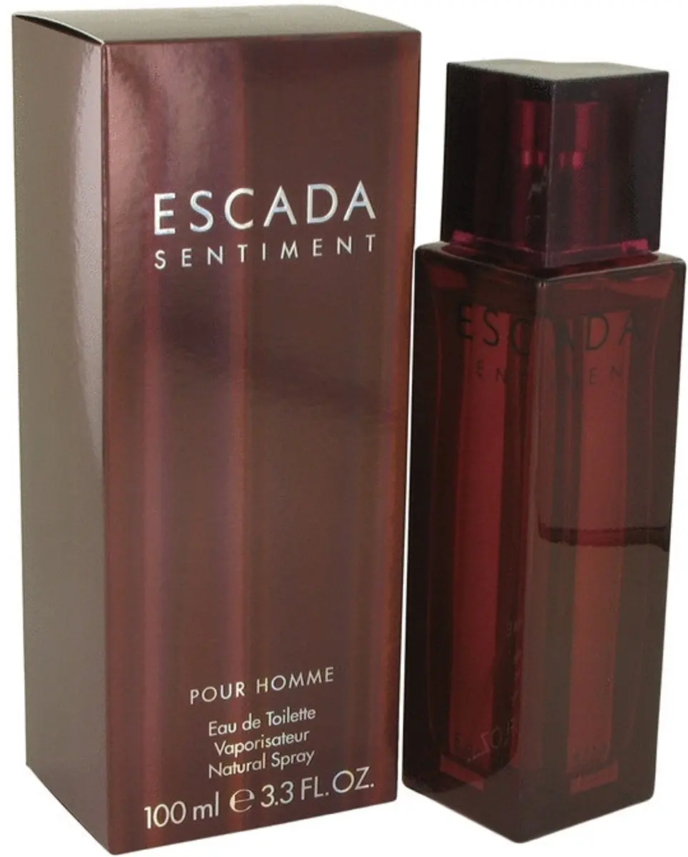 Escada Sentiment Pour Homme EDT - 100ml - afbeelding 6 van 6