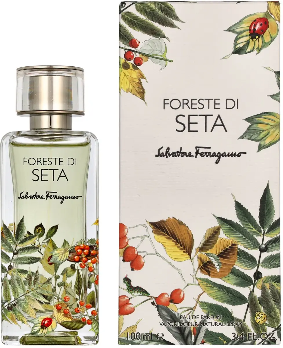 Salvatore Ferragamo Foreste di Seta Eau de Parfum 100ml