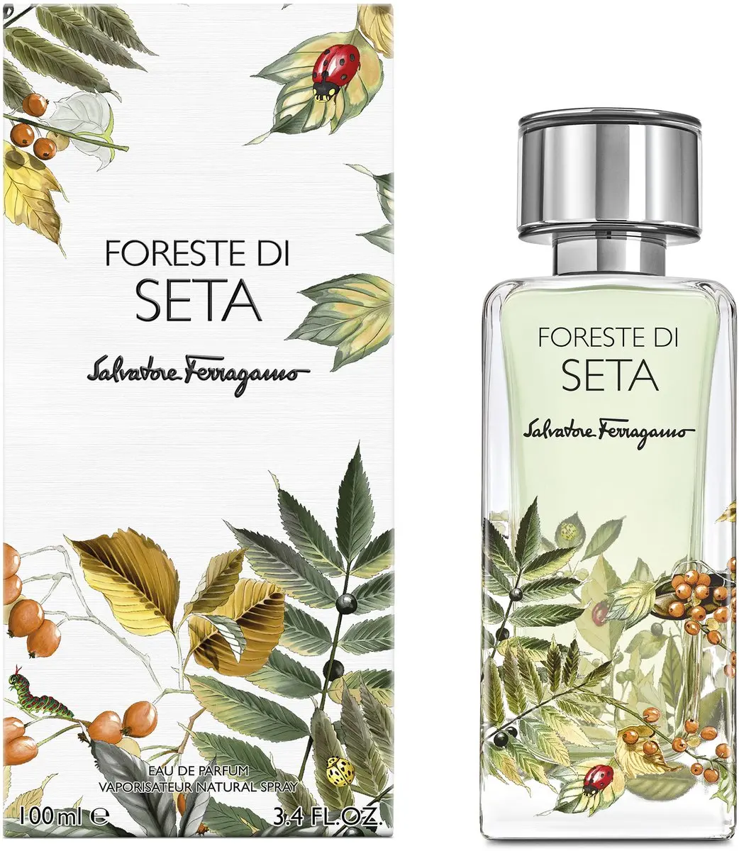 Salvatore Ferragamo Foreste di Seta Eau de Parfum 100ml