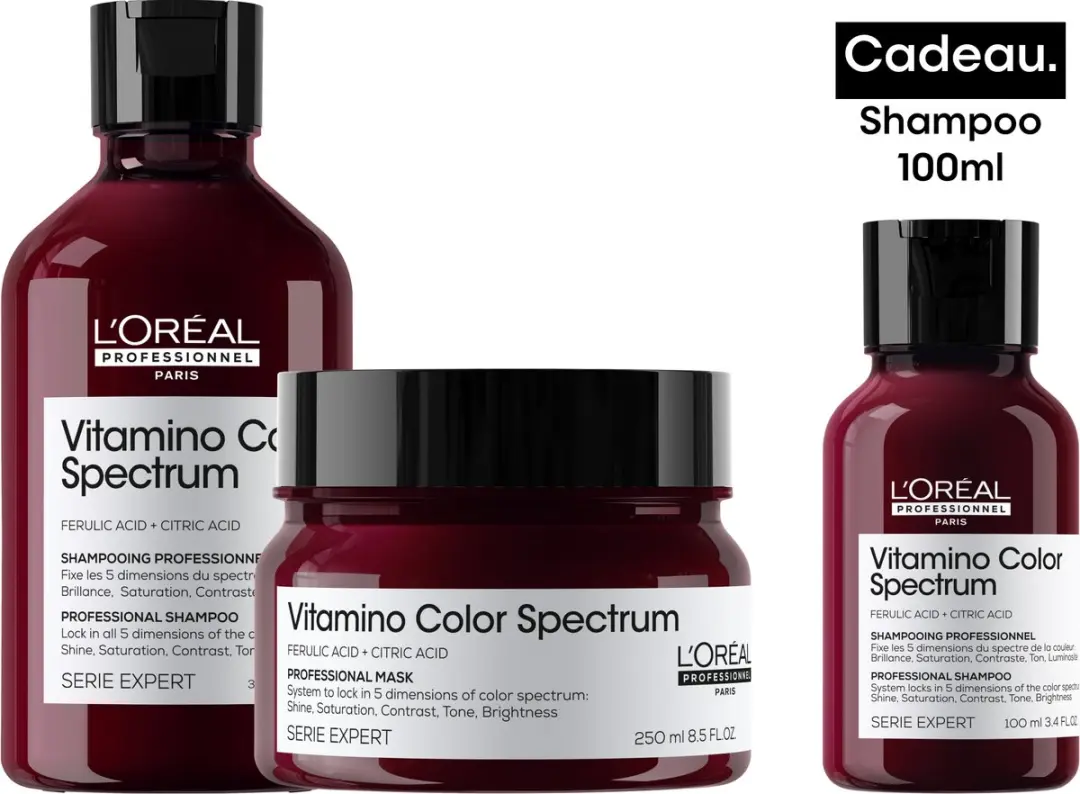 L'Oréal Professionnel Vitamino Color Spectrum Bundel