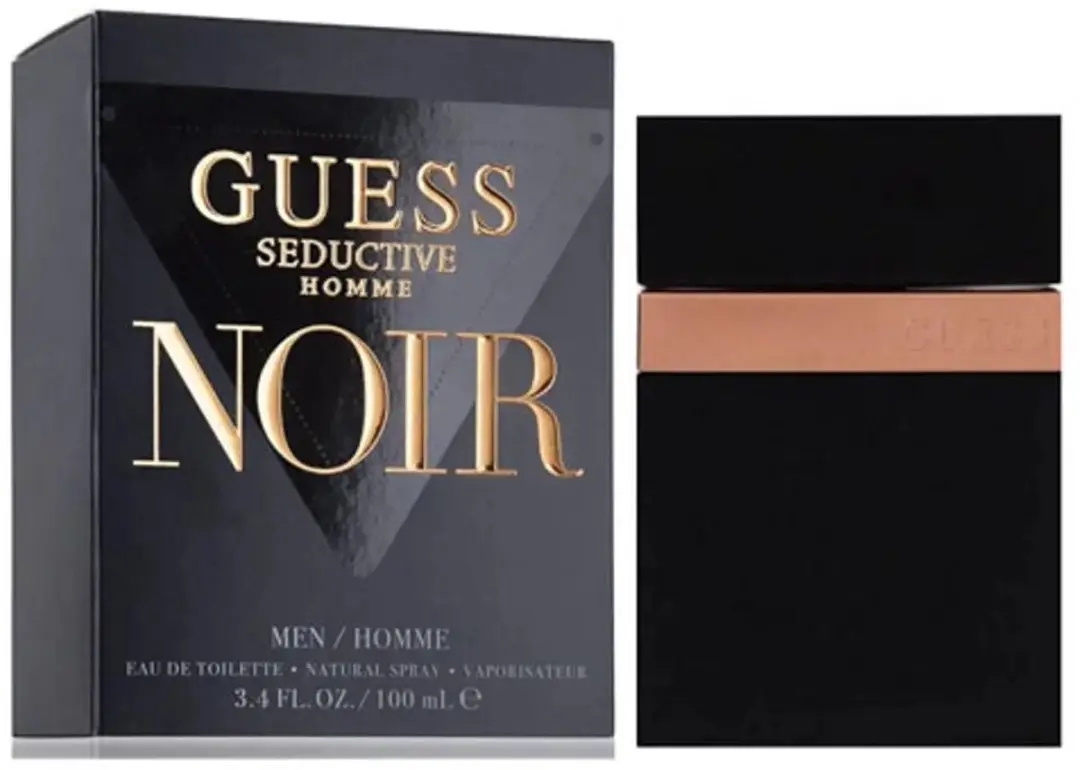 Guess Seductive Noir Eau de Toilette 100ml - afbeelding 6 van 6