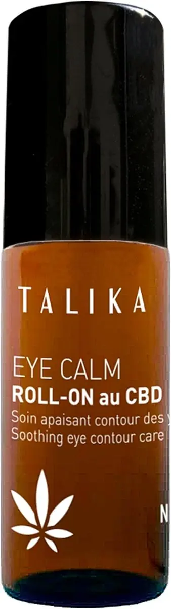 Talika Roll-On CBD Anti-vermoeidheid Oogcrème 10ml