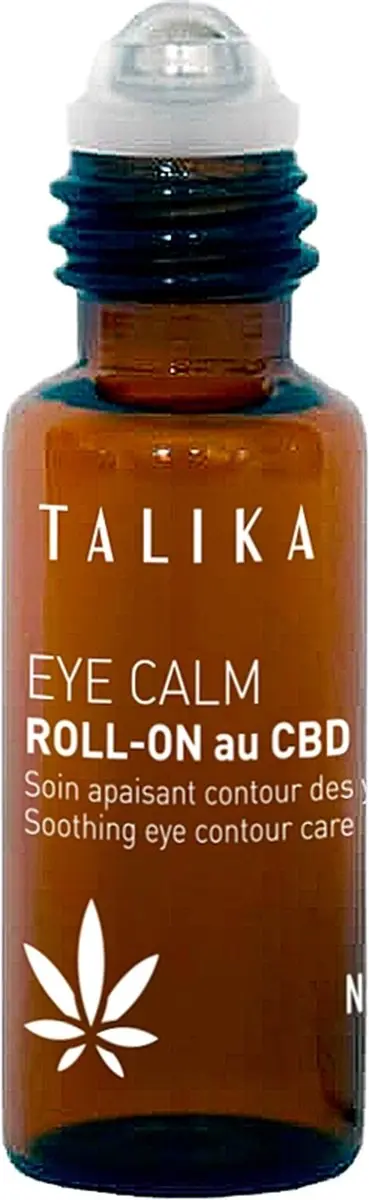 Talika Roll-On CBD Anti-vermoeidheid Oogcrème 10ml