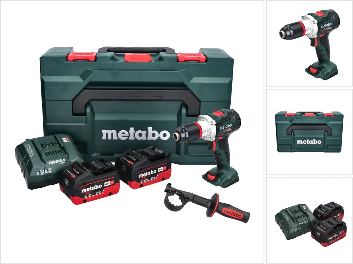 Metabo BS 18 LTX BL Accu-schroefboormachine 18V - 3 snelheden