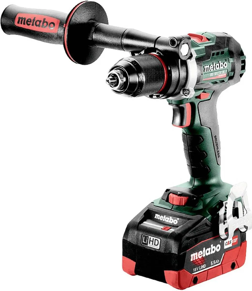 Metabo BS 18 LTX BL Accu-schroefboormachine 18V