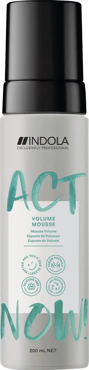 Indola ActNow Volume Mousse 200ml