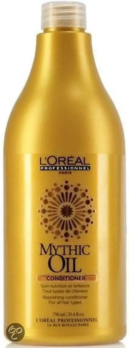 L'Oréal Paris Mythic Oil Conditioner 750ml