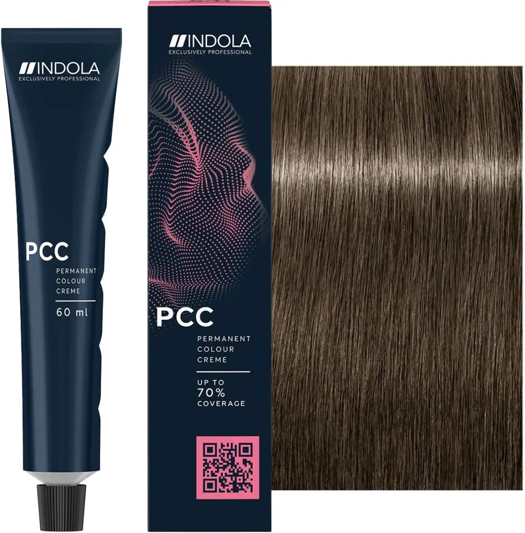 Indola Profession Permanent Caring Color 6.1 60ml - Zwart