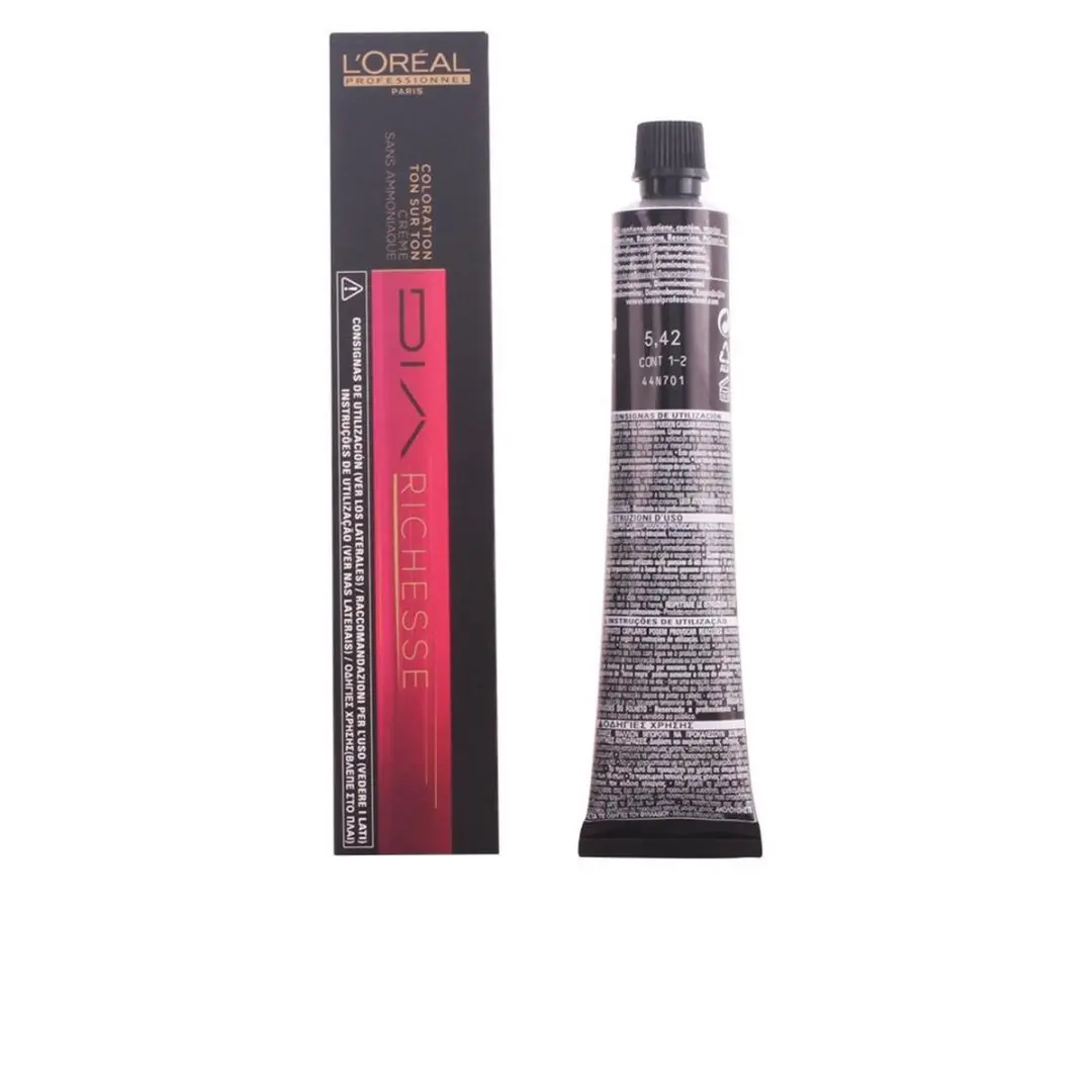 L'Oréal Professionnel Dia Richesse Haarverf 501ml - Kleur 5.42