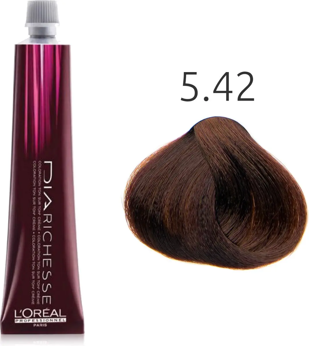 L'Oréal Professionnel Dia Richesse Haarverf 501ml - Kleur 5.42