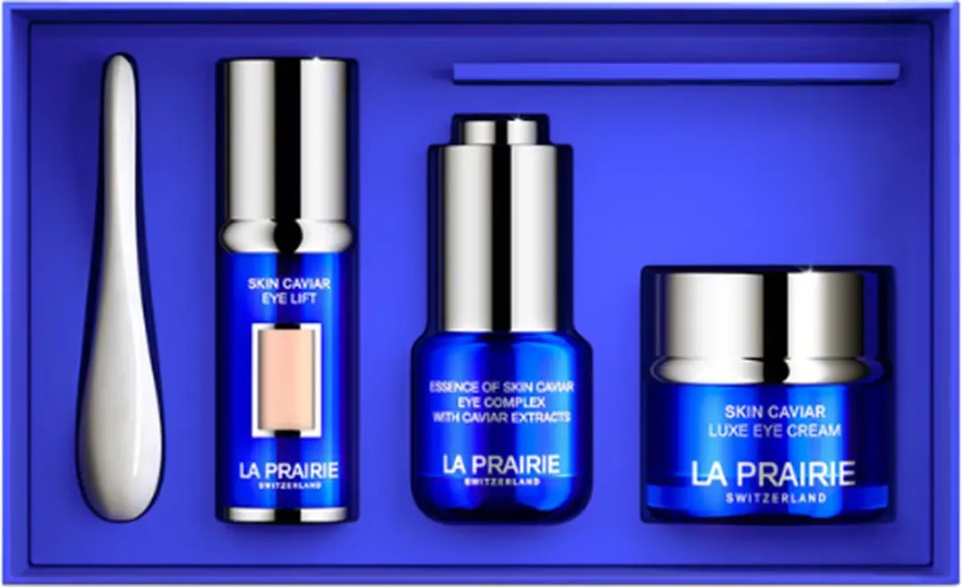 La Prairie Skin Caviar The Eye Wonders Set - 4 Stuks