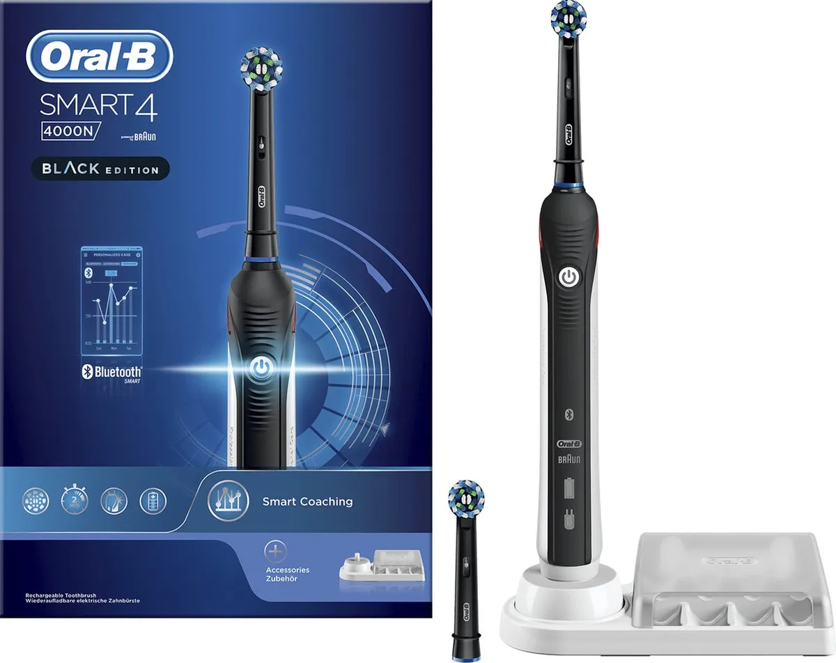 Oral-B 4000N Elektrische Tandenborstel