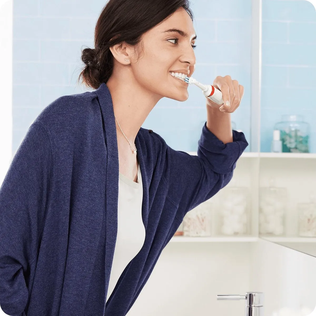 Oral-B 4000N Elektrische Tandenborstel - Zwart