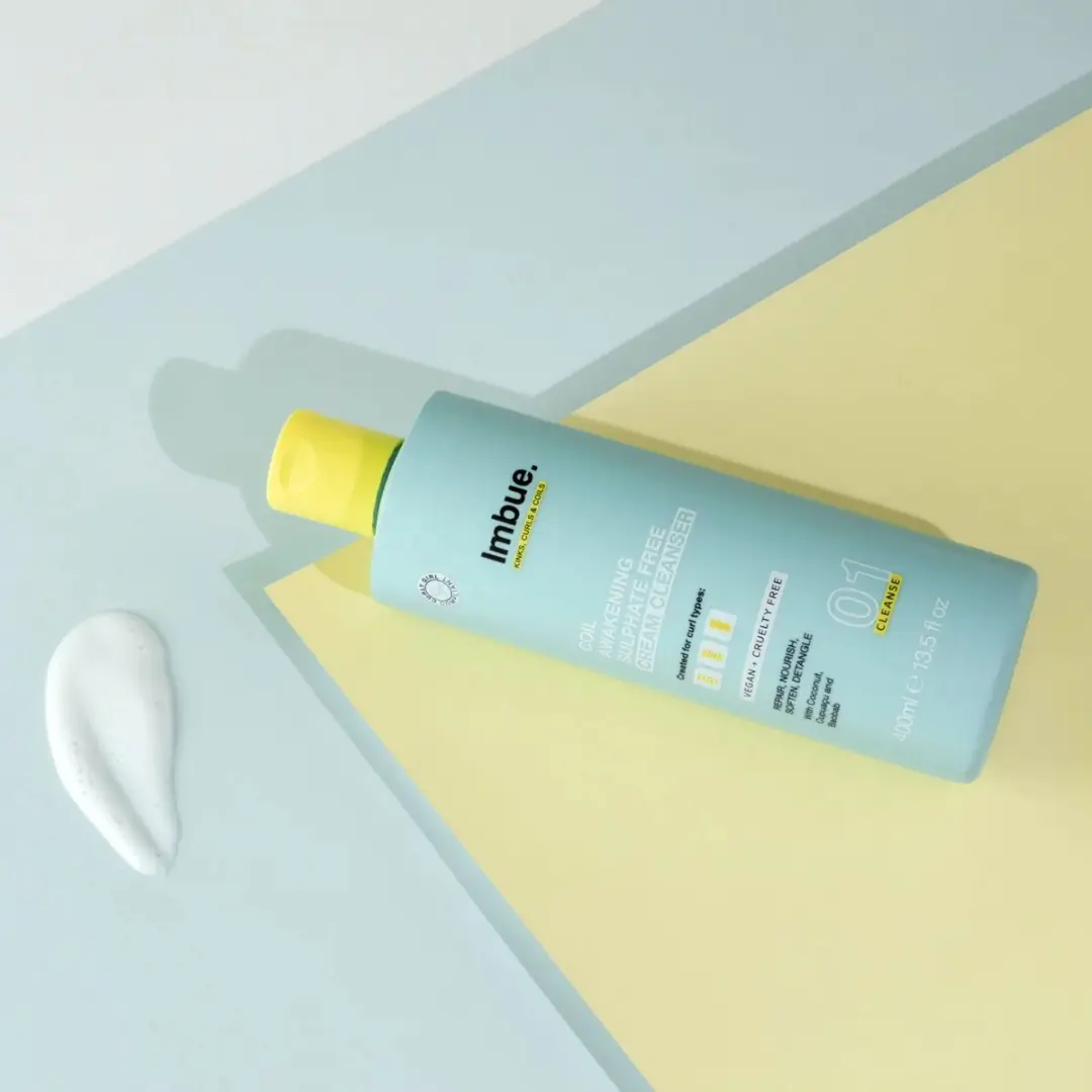 Imbue Coil Awakening Sulphatevrije Reinigingscrème 400ml