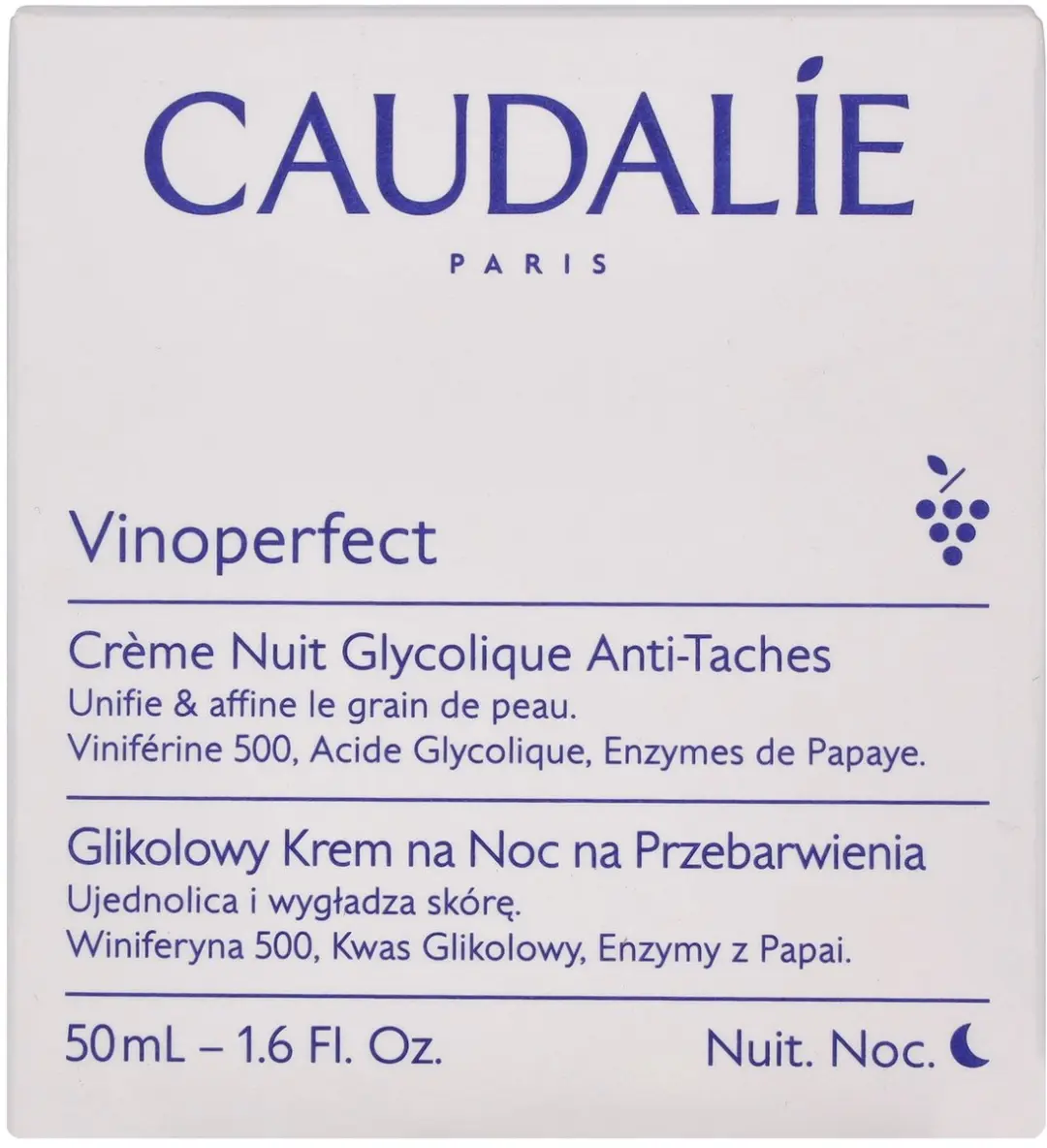 Caudalie Vinoperfect Nachtcrème 50ml