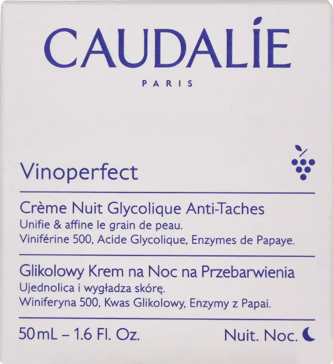 Caudalie Vinoperfect Nachtcrème 50ml