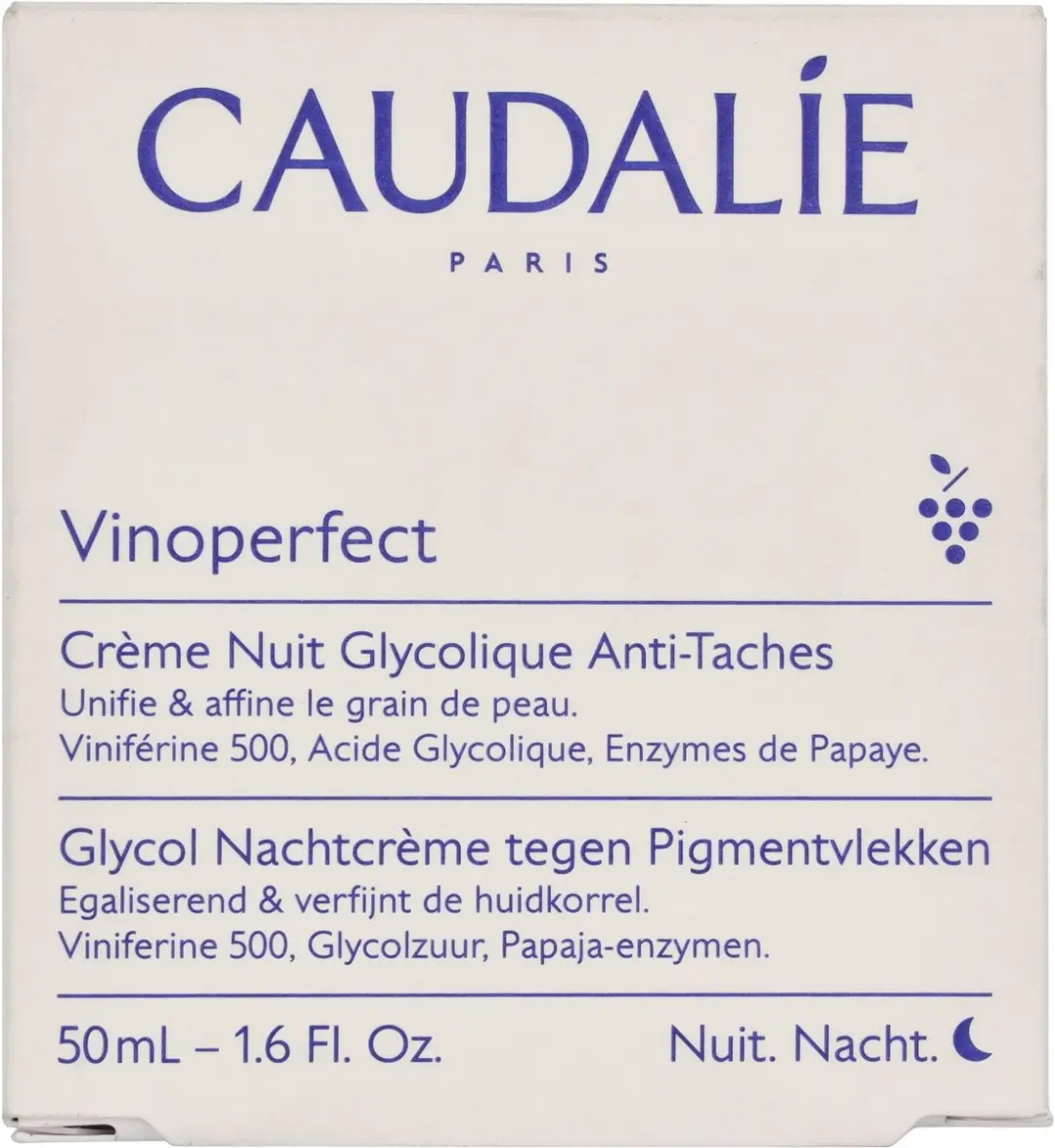 Caudalie Vinoperfect Nachtcrème 50ml