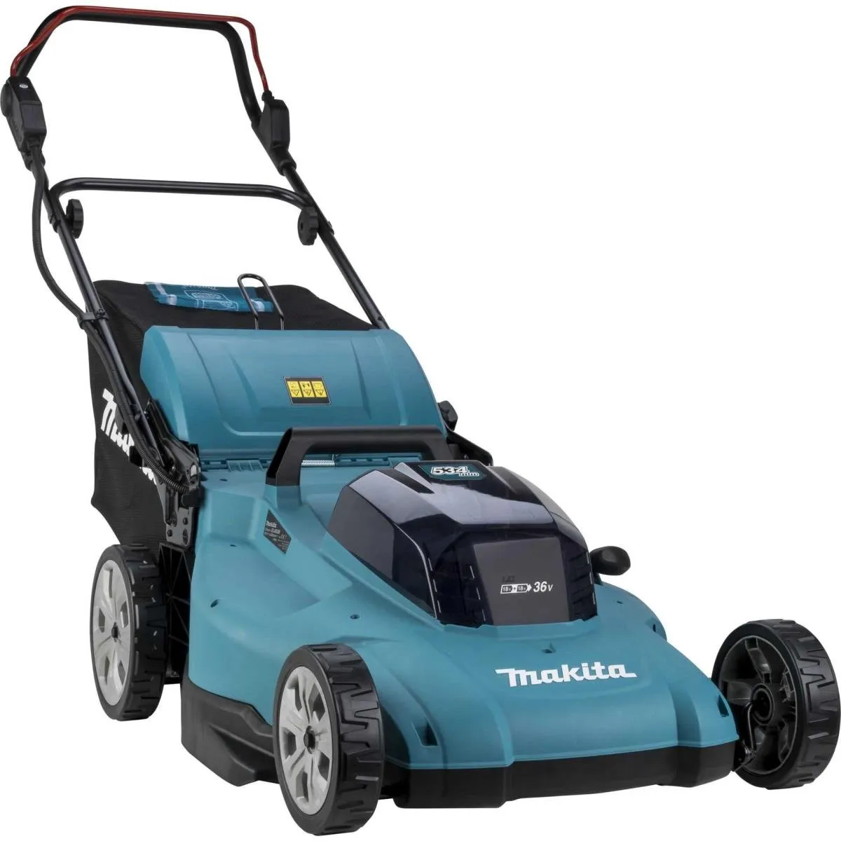 Makita DLM538Z Accu Grasmaaier 53cm - 8 standen