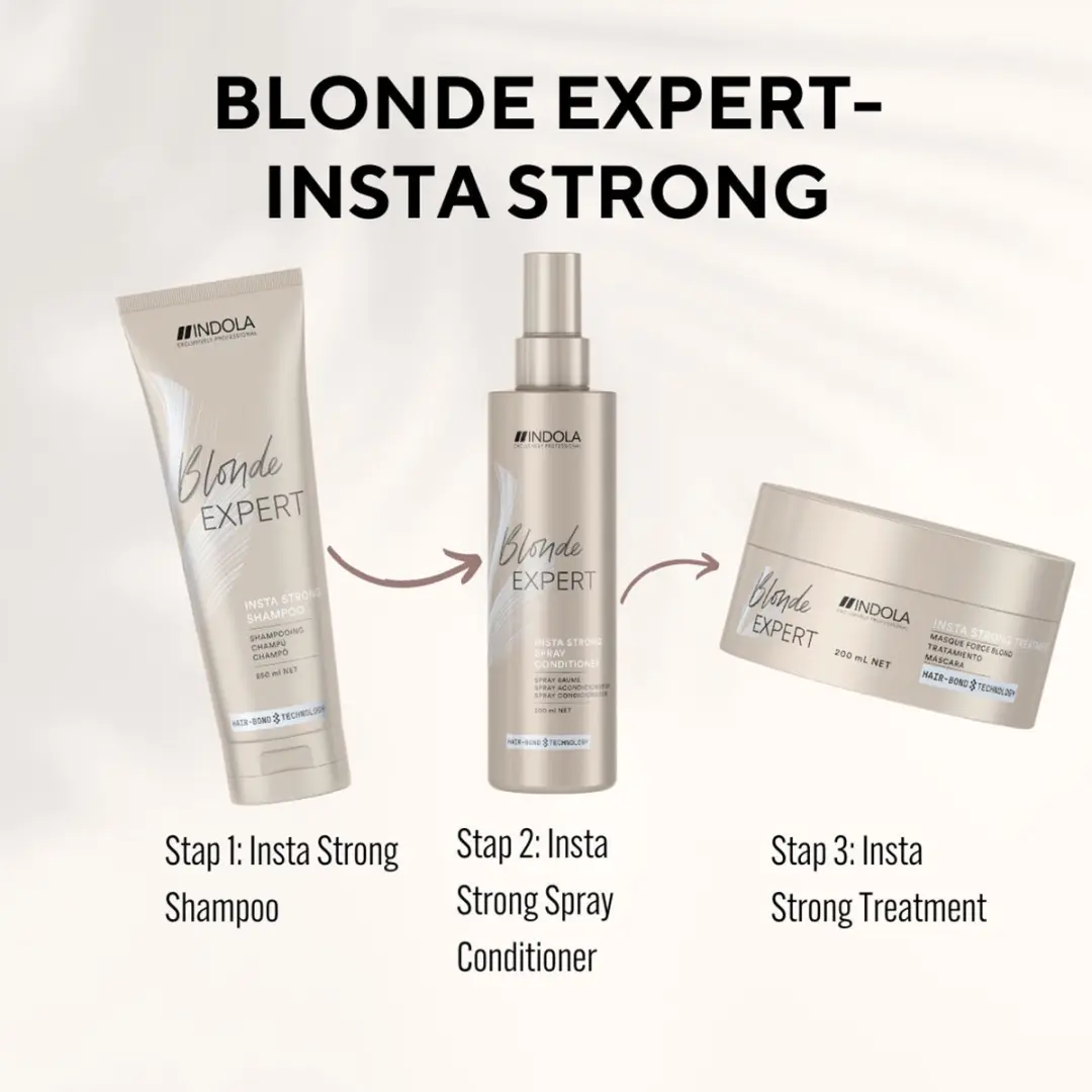 Indola Blonde Expert Insta Strong Spray Conditioner 200ml