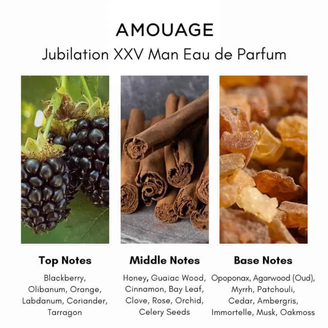 Amouage Jubilation XXV Man Eau de Parfum 100ml