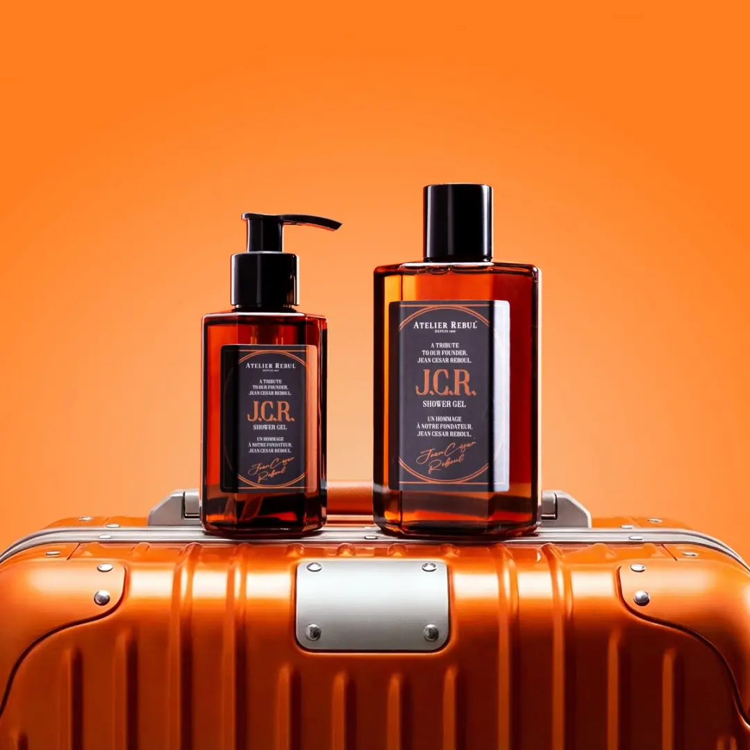 Atelier Rebul J.C.R. Douchegel 100ml - Houtige & Kruidige Geur