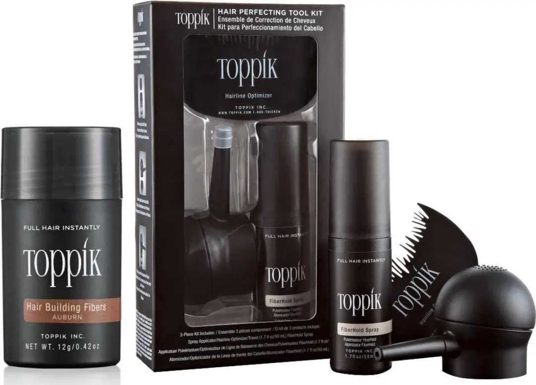 Toppik Hair Fibers Starterset