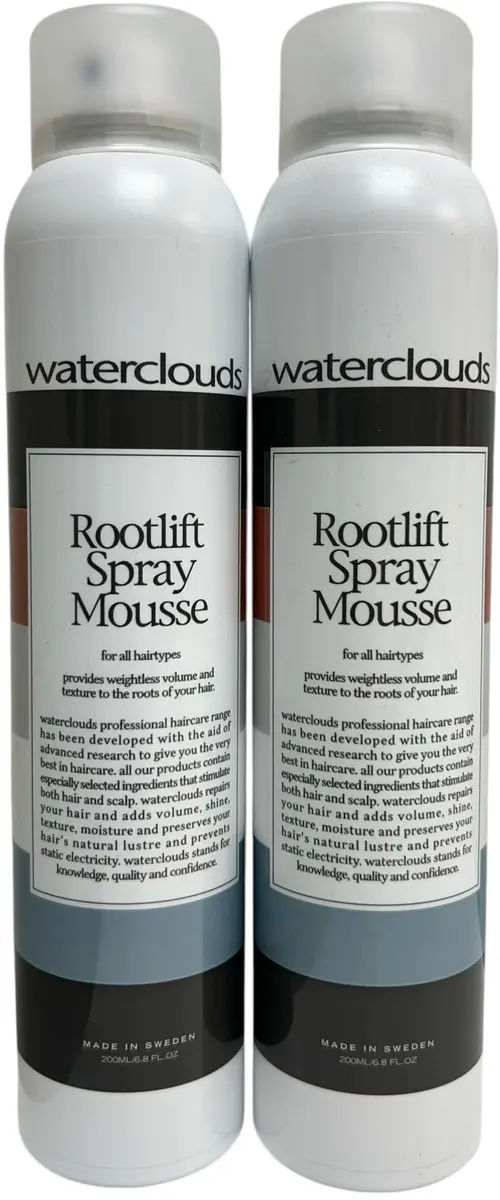 Waterclouds Rootlift Spray Mousse 200ml