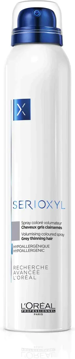 L'Oréal Professionnel Serioxyl Dekkende Volumespray Grijs Haar 200ml