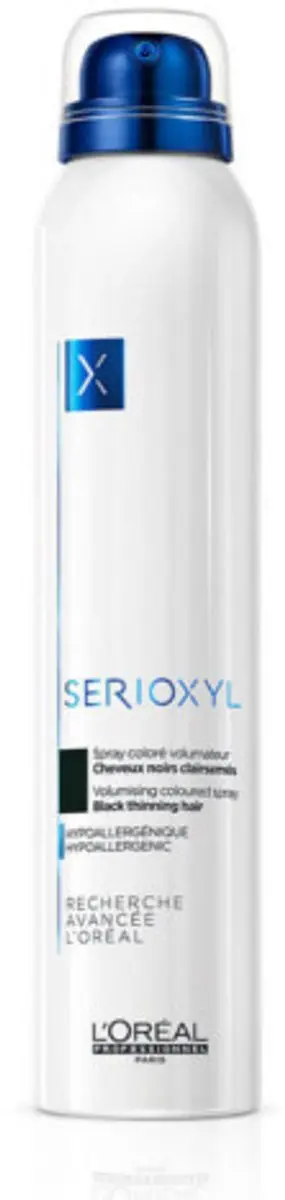 L'Oréal Professionnel Serioxyl Dekkende Volumespray Grijs Haar 200ml