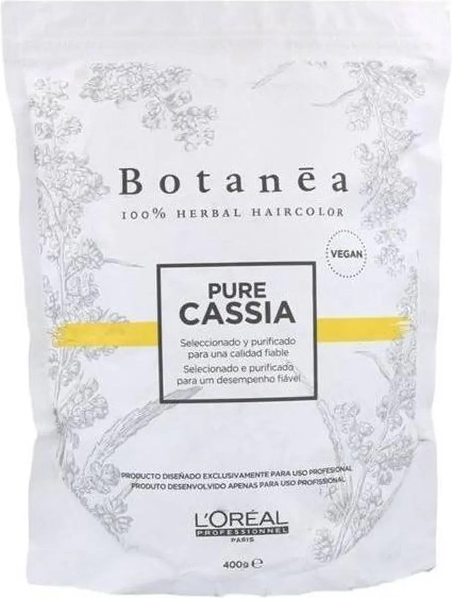 L'Oréal Paris Botanéa Pure Cassia Shade Permanent Haarkleuring - Blond