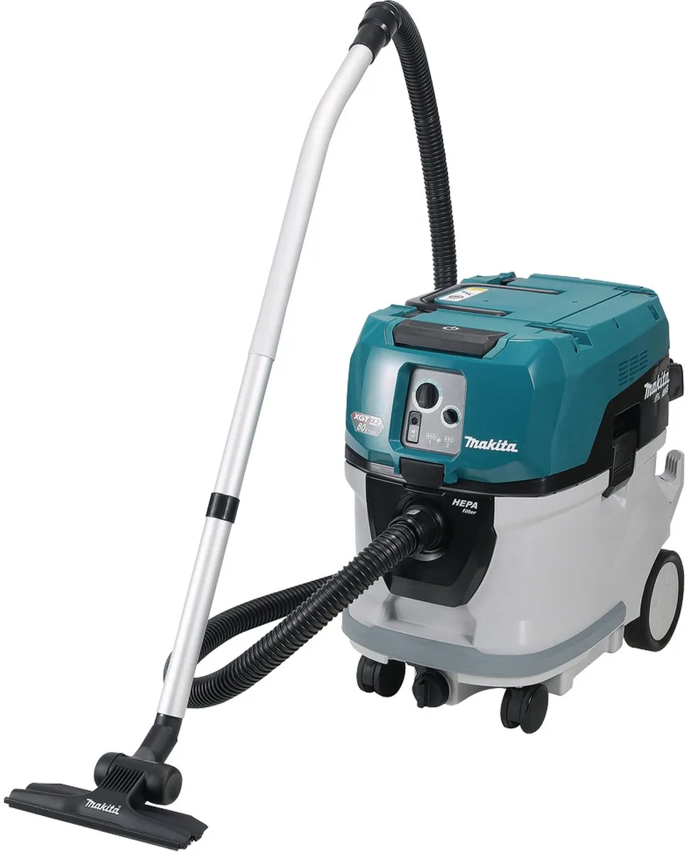 Makita VC007GLZ01 Accu Nat- en Droogstofzuiger 2x40V Max