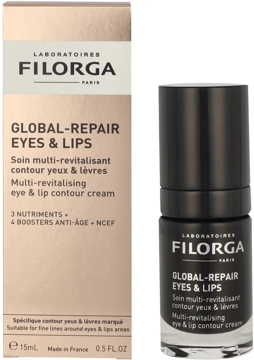 Filorga Global Repair Oog- en Lipcontourcrème 15ml