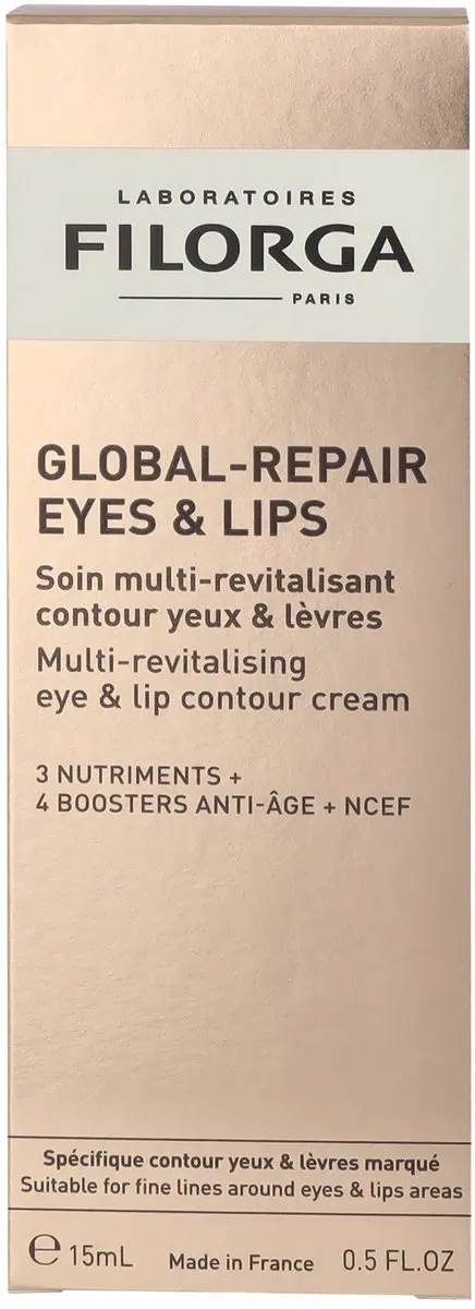 Filorga Global Repair Oog- en Lipcontourcrème 15ml