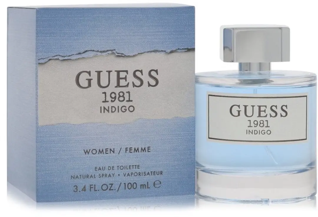 GUESS 1981 Indigo Eau de Toilette