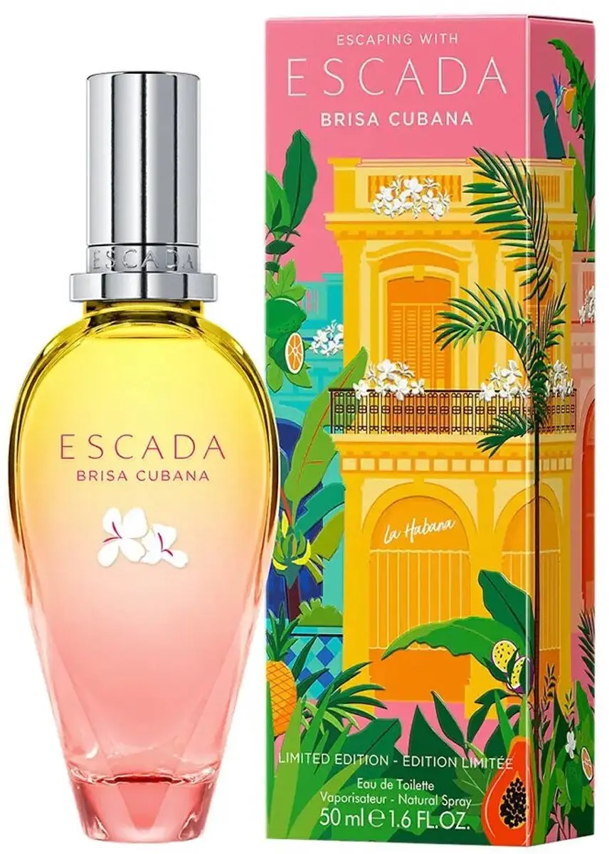 Escada Brisa Cubana Eau de Toilette 50ml