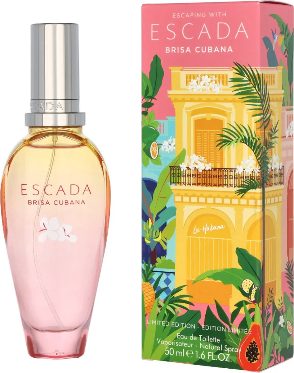 Escada Brisa Cubana Eau de Toilette 50ml - afbeelding 6 van 6