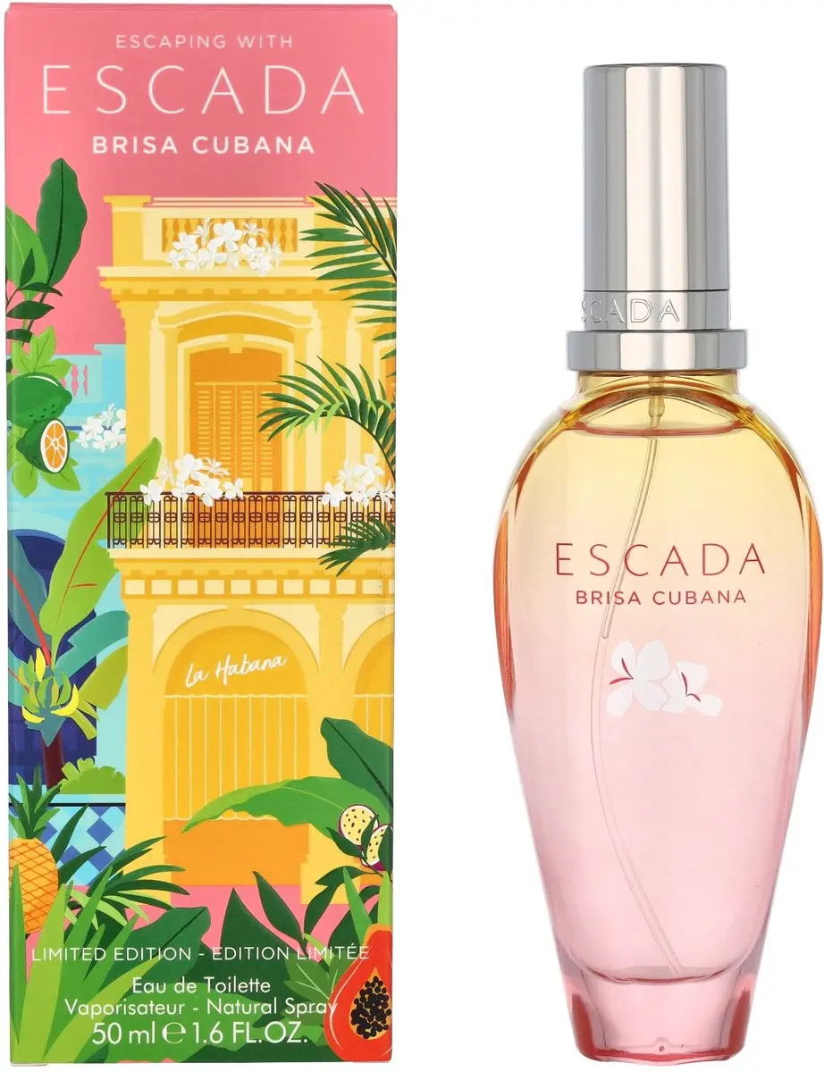 Escada Brisa Cubana Eau de Toilette 50ml