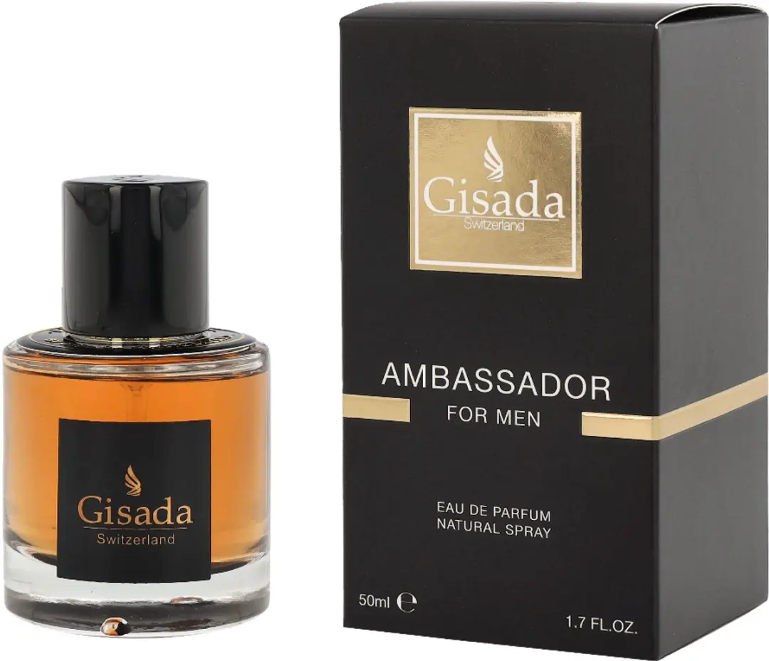 Gisada Ambassador Men Eau de Parfum 50ml - afbeelding 6 van 6