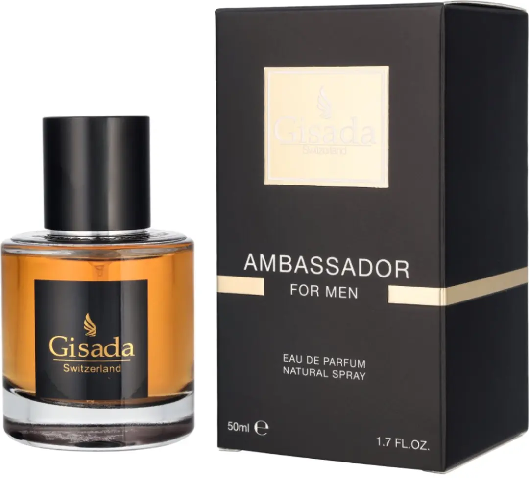 Gisada Ambassador Men Eau de Parfum 50ml