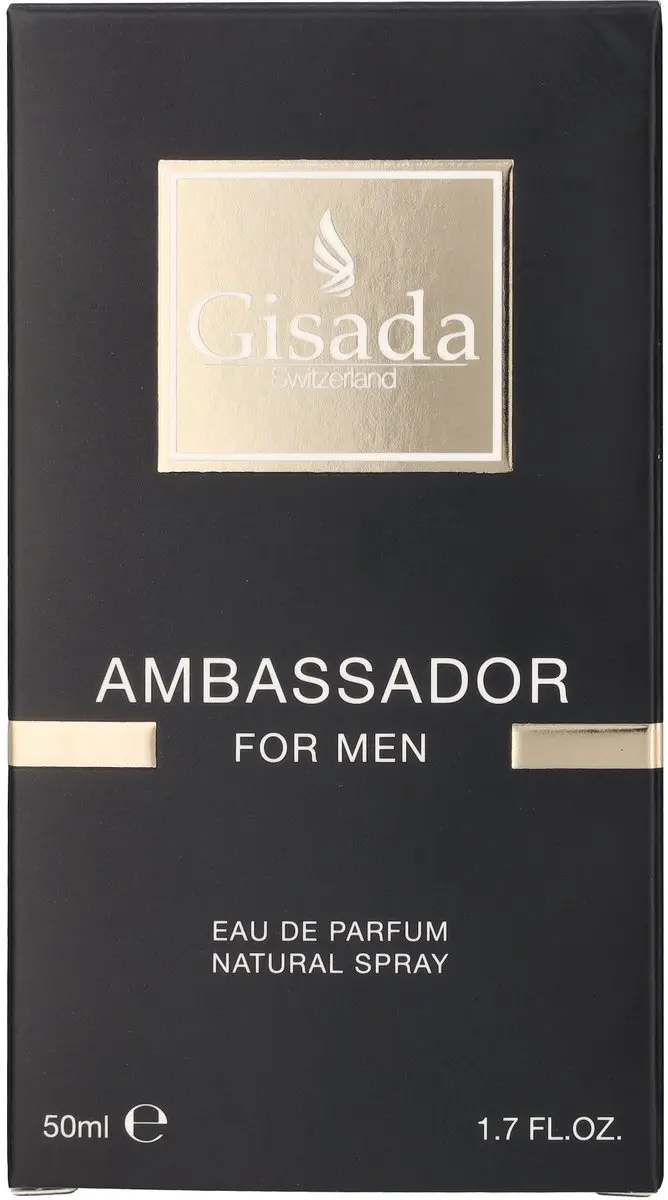 Gisada Ambassador Men Eau de Parfum 50ml