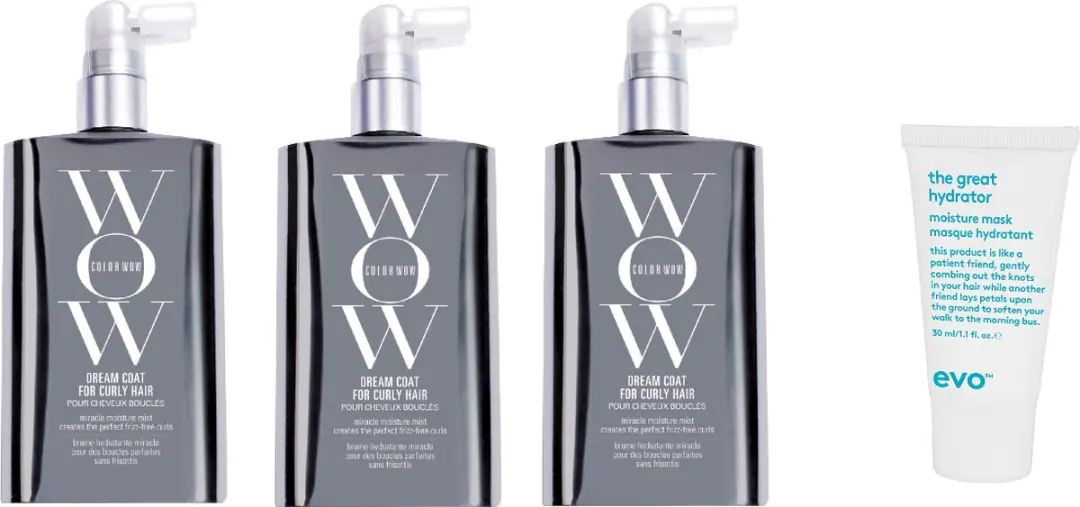 Color Wow Dream Coat Curly Hair 3x200ml