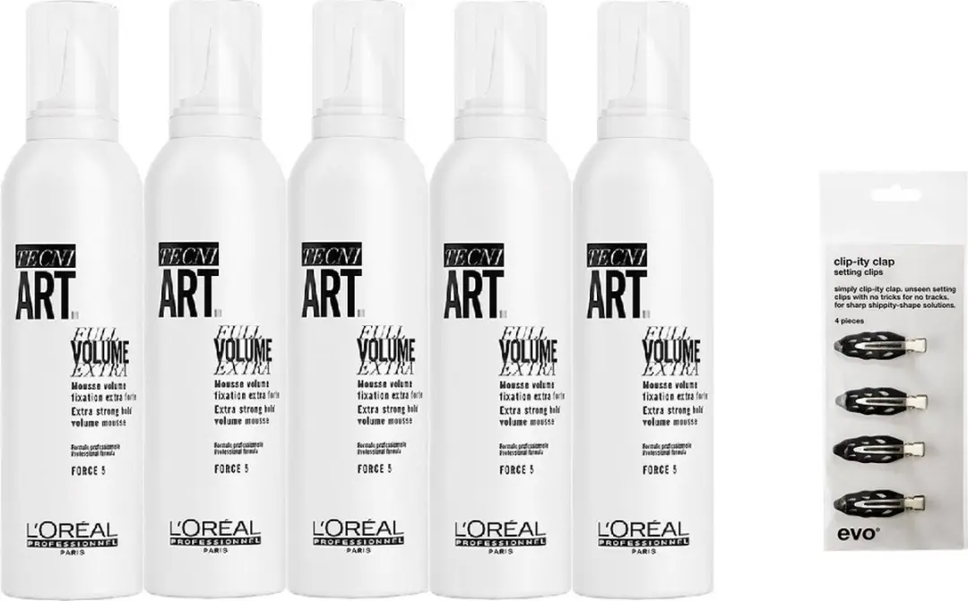 L'Oréal Professionnel Tecni.ART Full Volume Extra Mousse 250ml - 5x5 Stuks