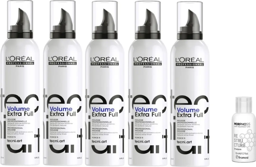 L'Oréal Professionnel Tecni.ART Full Volume Extra Mousse 250ml