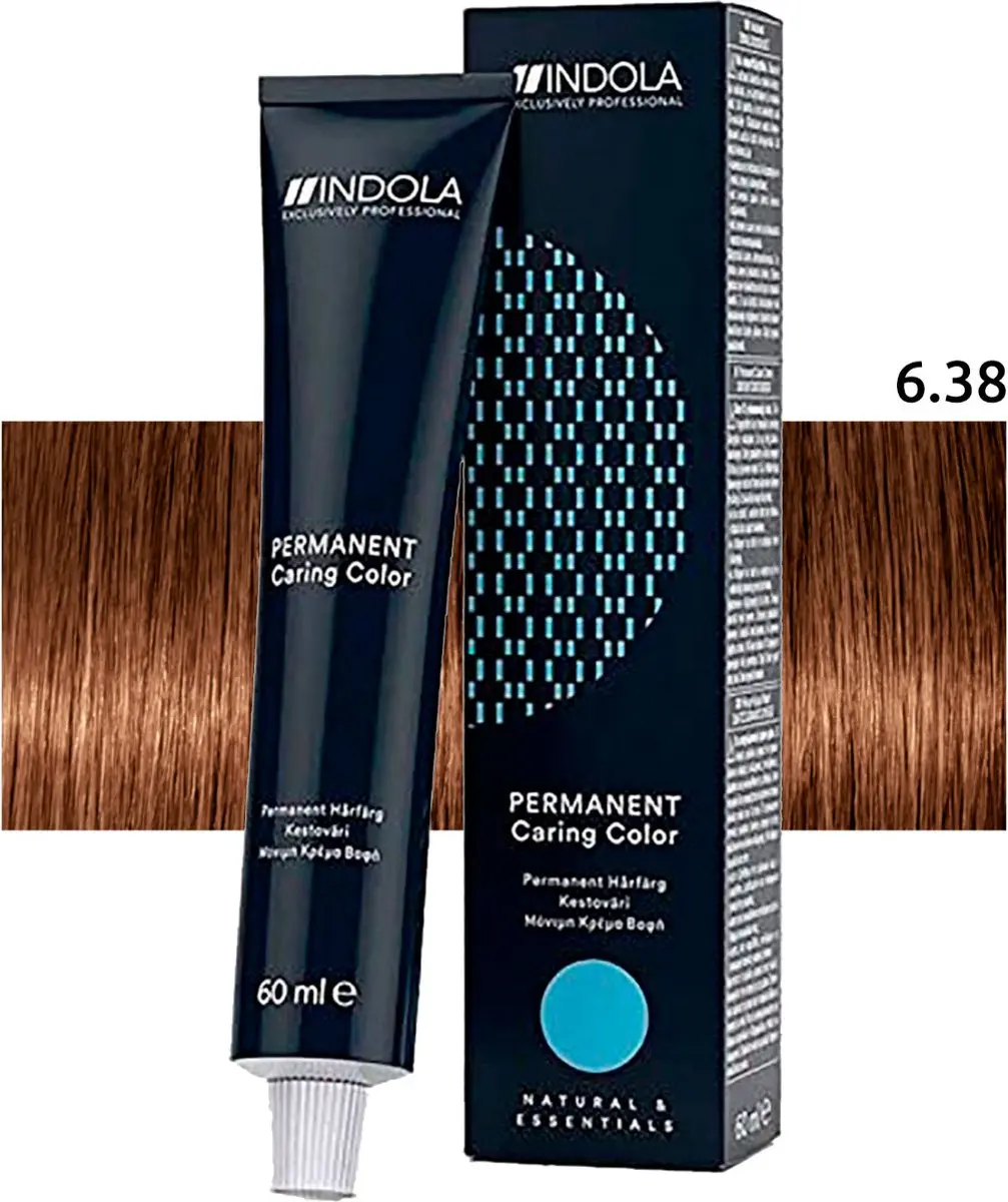Indola Profession Caring Color Ageless 6.38