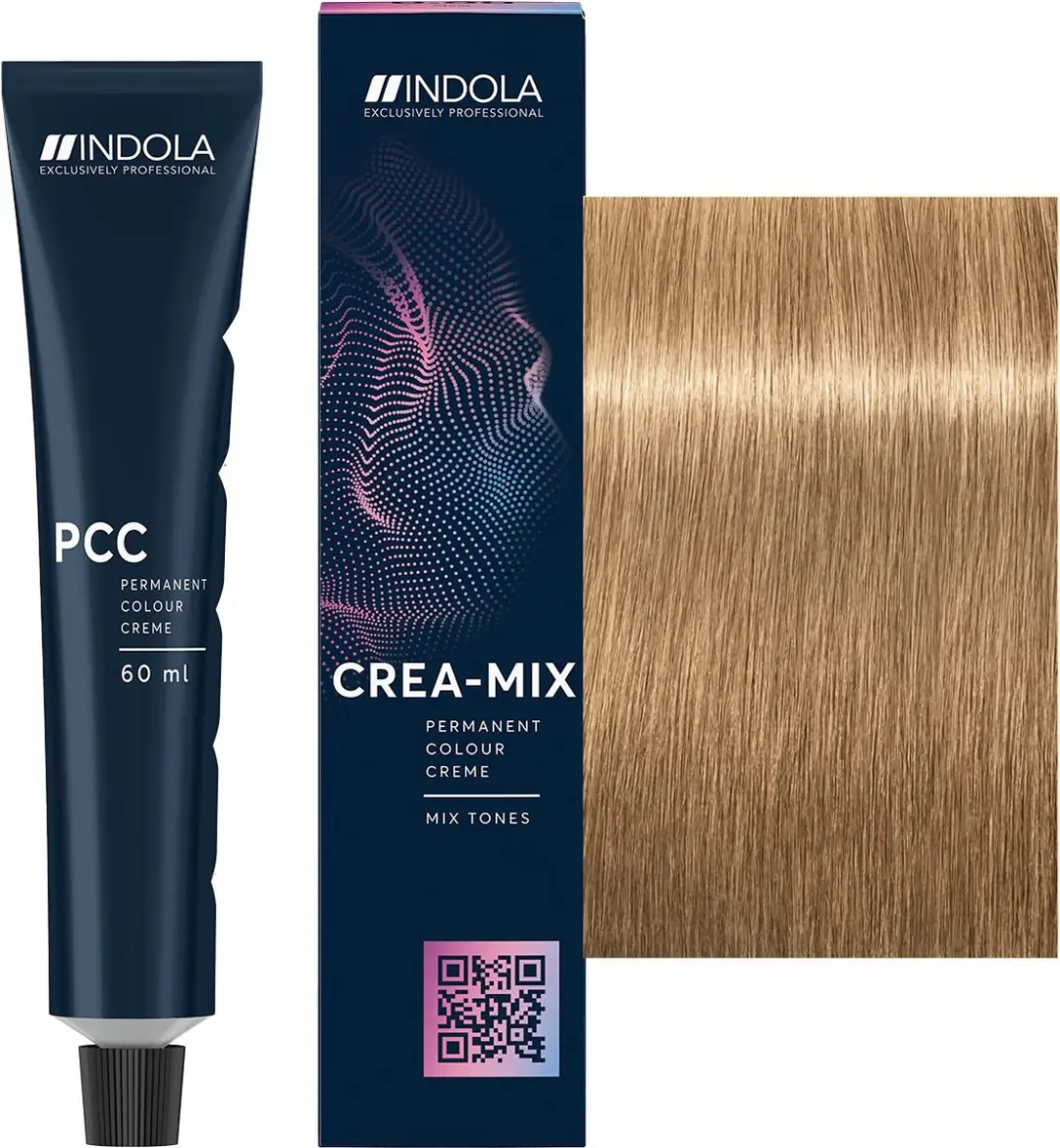 Indola Profession Caring Color 9.03+ Permanent - 60ml - Zwart