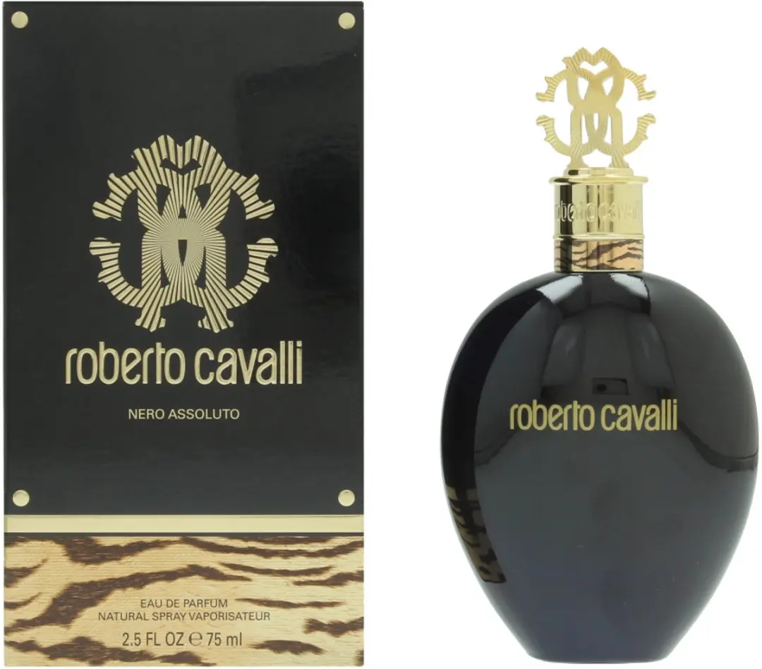 Roberto Cavalli Nero Assoluto Eau de Parfum 75ml