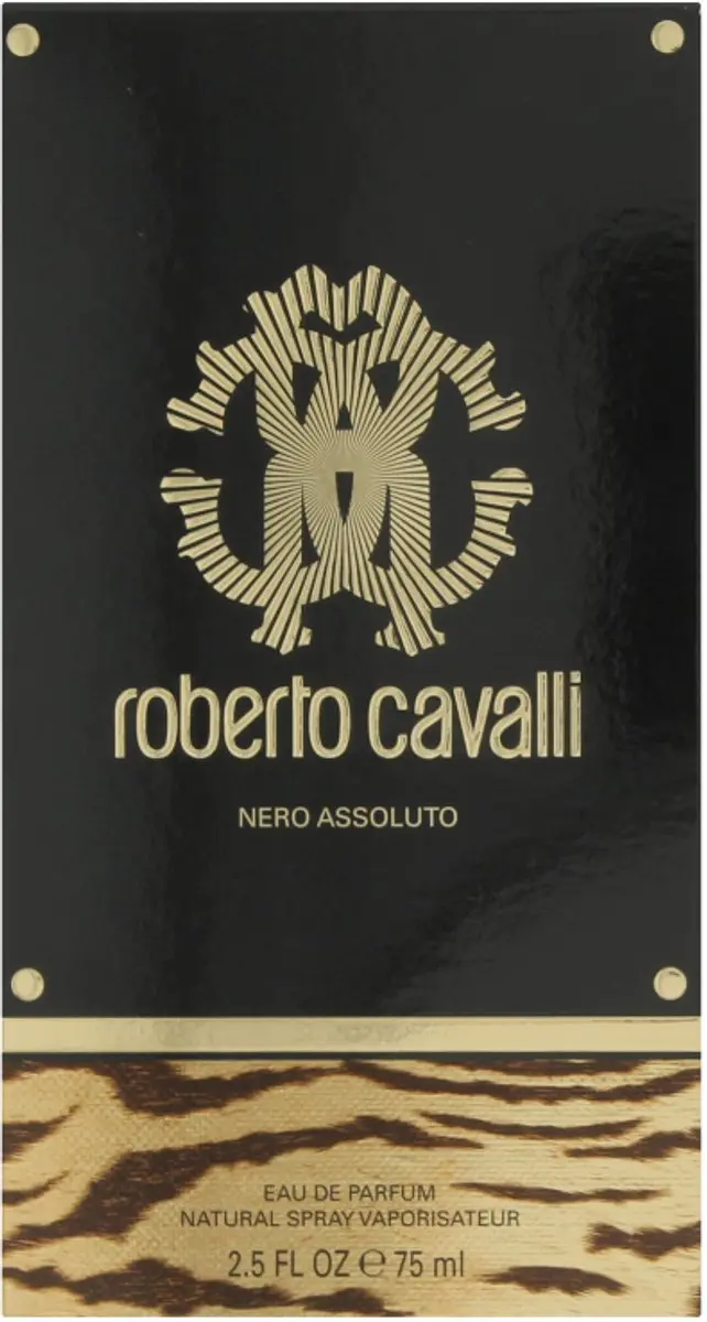 Roberto Cavalli Nero Assoluto Eau de Parfum 75ml