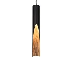 Eglo Barbotto Hanglamp GU10 - 4 Lichtpunten - Zwart/Bruin