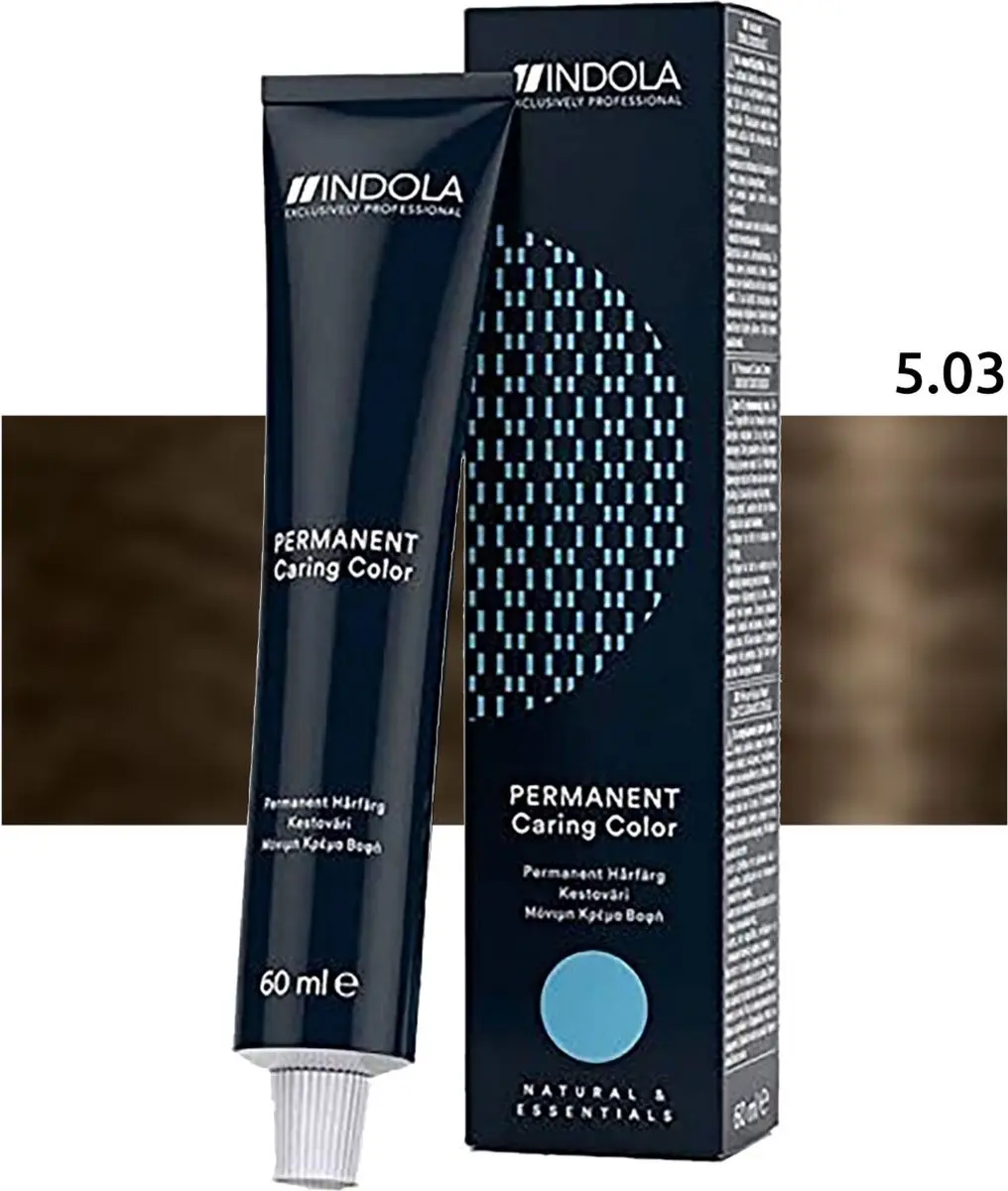 Indola Profession Permanent Caring Color 5.03 60ml